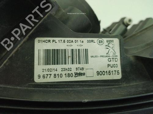 Left headlight PEUGEOT 2008 I (CU_) 1.2 VTi | BP33975582C28  - Image 5