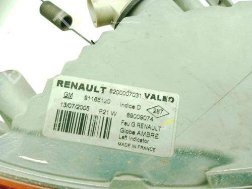 Left front indicator RENAULT TRAFIC II Van (FL) 1.9 dCi 100 (FL0C, FL0K, FL0B) | BP33975921C32  - Image 5