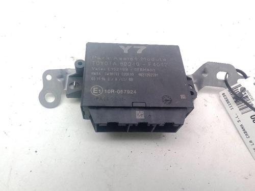 Used Electronic module Electronic module TOYOTA C-HR (_X1_) 1.8 Hybrid (ZYX10_, ZYX11_) (98 hp) 18368523 18368523