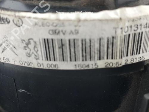 Heater blower motor PEUGEOT 208 I (CA_, CC_) 1.4 HDi | BP24041328M62