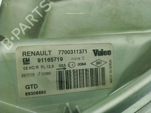 Left headlight RENAULT TRAFIC II Van (FL) 1.9 dCi 100 (FL0C, FL0K, FL0B) | BP33975712C28  - Image 5