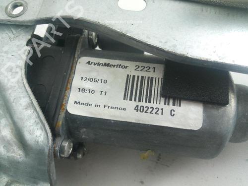 Used Front right window mechanism Front right window mechanism CITROËN DS3 (SA_) 1.6 HDi 90 (92 hp) 18362480 18362480