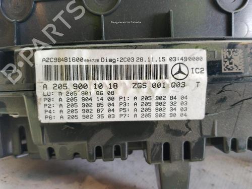 Instrument cluster MERCEDES-BENZ C-CLASS Coupe (C205) C 220 d (205.304) | BP28351089C47 