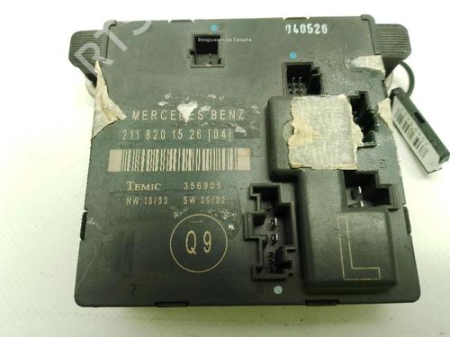 Used Control unit Control unit MERCEDES-BENZ E-CLASS (W211) [2002-2009] 33571250 33571250
