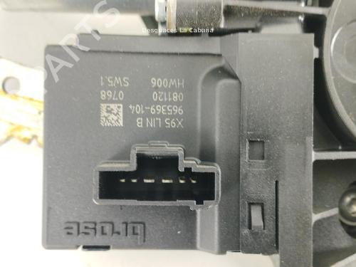 Front right window mechanism RENAULT MEGANE III Coupe (DZ0/1_) 1.5 dCi (DZ0B) | BP31988792C23