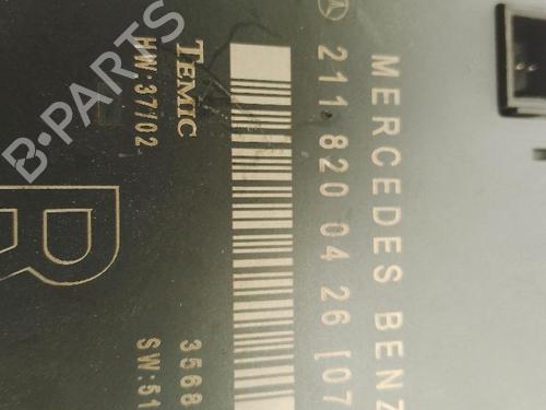 Control unit MERCEDES-BENZ E-CLASS (W211) | BP33191788M11 - Image 3