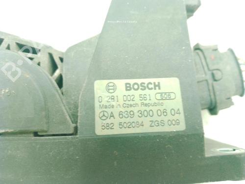 Pedal MERCEDES-BENZ VITO / MIXTO Van (W639) 115 CDI (639.601, 639.603, 639.605) | BP23999037I4 
