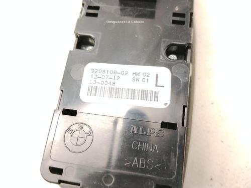 Left front window switch BMW 1 (F20) 116 d | BP36765434I27 - Image 3