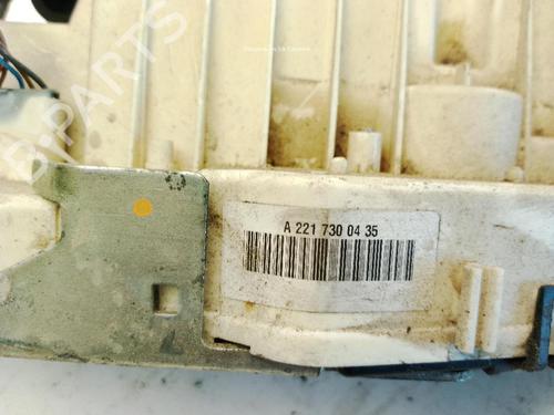 Rear right lock MERCEDES-BENZ S-CLASS (W221, V221) S 320 CDI (221.022, 221.122) | BP28009298C99 