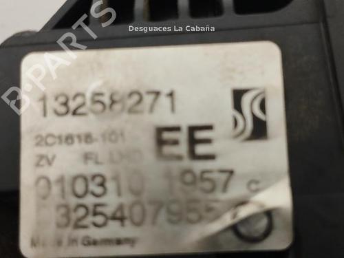Front left lock OPEL MERIVA B MPV (S10) 1.4 (75) | BP24040826C98 