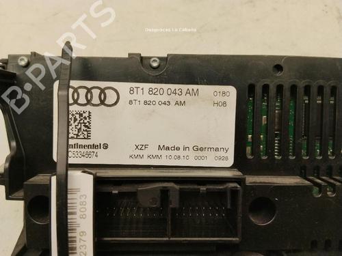 Climate control AUDI Q5 (8RB) 2.0 TDI quattro | BP38589647I5 - Image 3