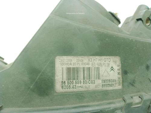 Left headlight CITROËN C5 II (RC_) 1.6 HDi (RC8HZB) | BP32041613C28 