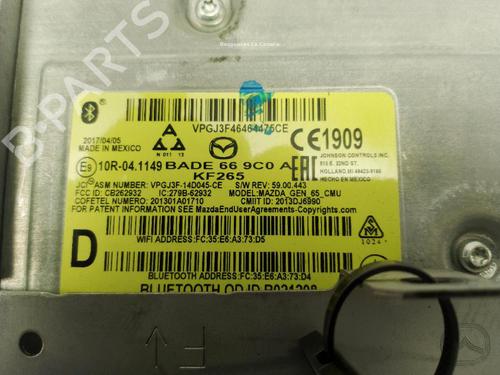 Radio MAZDA 3 (BM, BN) 2.0 | BP39739616E6 - Image 3