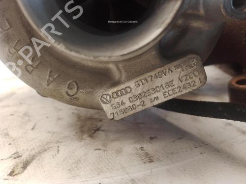 Turbolader/Compressor AUDI A3 (8L1) 1.9 TDI | BP29697587M71 