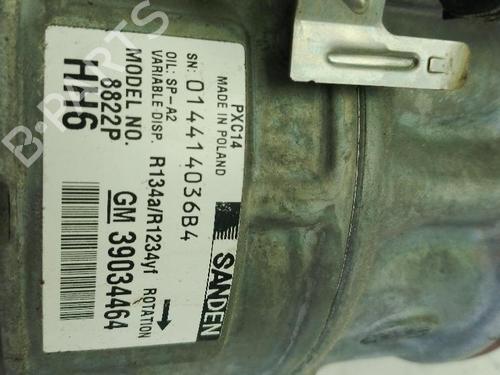 AC compressor OPEL ASTRA K (B16) 1.6 CDTi (68) | BP40560665M34 - Image 2