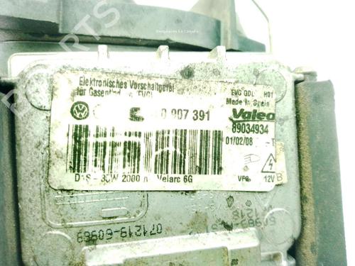 Right headlight VW PASSAT B6 (3C2) 2.0 TDI 16V | BP28488436C29