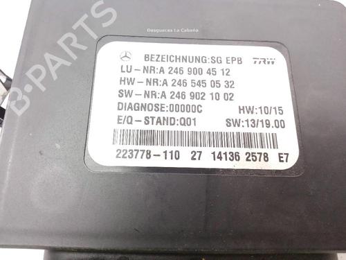 Electronic module MERCEDES-BENZ A-CLASS (W176) A 180 CDI / d (176.012) | BP31144987M83 - Image 3