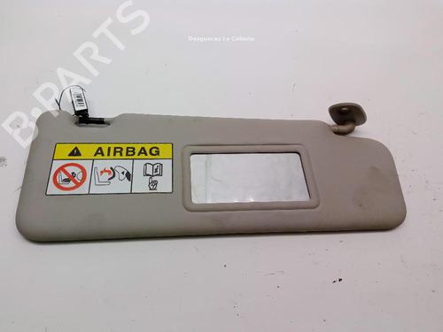 Right sun visor DACIA LOGAN II 1.5 dCi | BP22957613I2 - Image 3