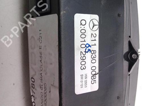 AC Styreenhet / Manøvreringsenhet MERCEDES-BENZ E-CLASS (W211)  | BP28838685I5 