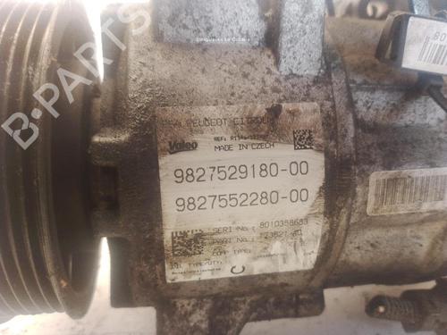 AC-Kompressor PEUGEOT 3008 II SUV (MC_, MR_, MJ_, M4_) 1.2 THP/ PureTech 130 (MRHNSM, MRHNSU, MRHNSJ, MRHNYW,... | BP29765115M34 