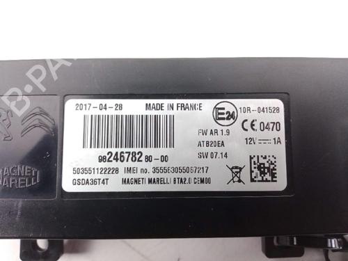 Electronic module CITROËN C4 Grand Picasso II (DA_, DE_) 2.0 BlueHDi 150 | BP39578572M83 - Image 3