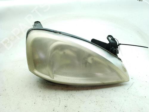 Used Right headlight Right headlight OPEL CORSA C (X01) 1.7 DI (F08, F68) (65 hp) 24737045 24737045