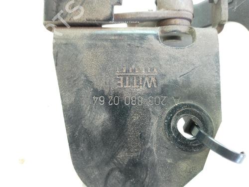 Hood lock MERCEDES-BENZ C-CLASS (W203) C 180 Kompressor (203.046) | BP25734562C133 