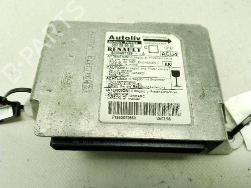 Used ECU airbags ECU airbags RENAULT MEGANE II (BM0/1_, CM0/1_) 1.5 dCi (BM1E, CM1E) (106 hp) 34645639 34645639