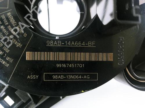 Førerens kollisjonspute FORD FOCUS I (DAW, DBW) 2.0 16V | BP18364797C9 