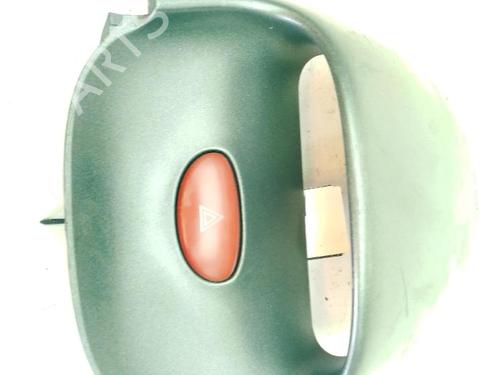 Used Warning switch PEUGEOT 206 Hatchback (2A/C) 1.4 16V (88 hp) 25486474