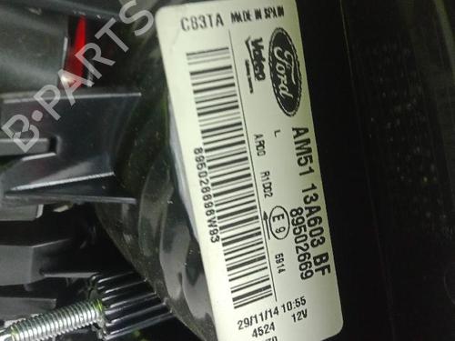 Left tailgate light FORD C-MAX II (DXA/CB7, DXA/CEU) 1.6 TDCi | BP34714826C79  - Image 5