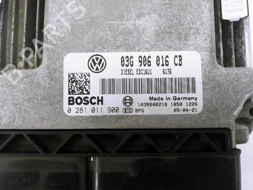 Control unit VW GOLF V (1K1) 1.9 TDI | BP39578596M11 - Image 3