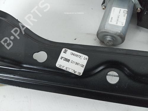 Front left window mechanism OPEL ASTRA K (B16) 1.4 Turbo (68) | BP18361633C22 