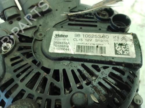 Alternator CITROËN C4 II (NC_) 1.6 BlueHDi 120 | BP34207823M7  - Image 5