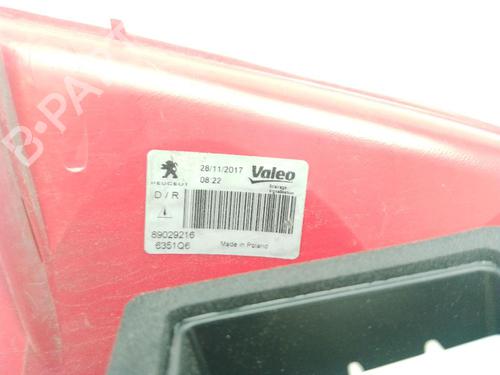 Right taillight PEUGEOT 307 SW (3H) 1.6 HDI 90 | BP27472765C35 