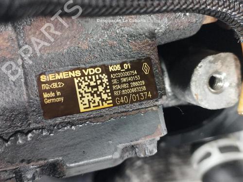 Motor RENAULT MEGANE II (BM0/1_, CM0/1_) 1.5 dCi (BM1E, CM1E) | BP29628321M1 