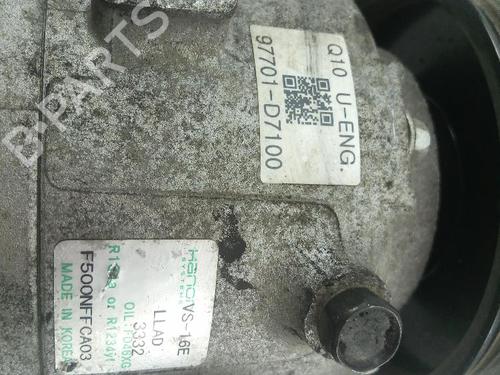 AC compressor KIA SPORTAGE IV (QL, QLE) 1.7 CRDi | BP18375763M34 