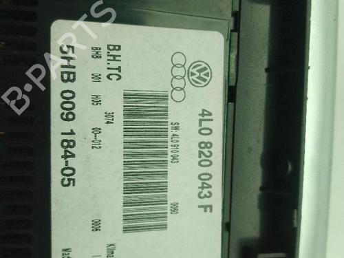 Climate control AUDI Q7 (4LB) 4.2 TDI quattro | BP35800262I5 - Image 3
