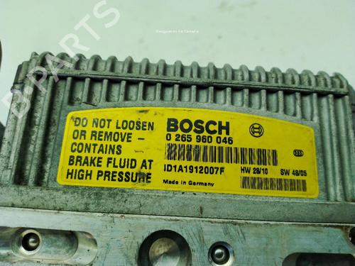 ABS pump MERCEDES-BENZ E-CLASS (W211) E 400 CDI (211.028) | BP33651591M43 - Image 3