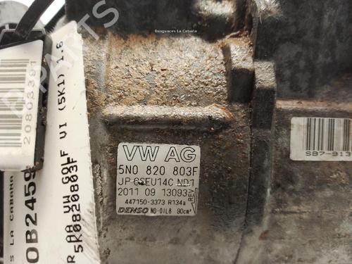 AC compressor VW GOLF VI (5K1) 1.6 TDI | BP24170487M34 