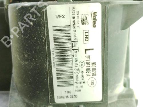 Scheinwerfer links PEUGEOT 206 Hatchback (2A/C) 1.4 i | BP29861027C28