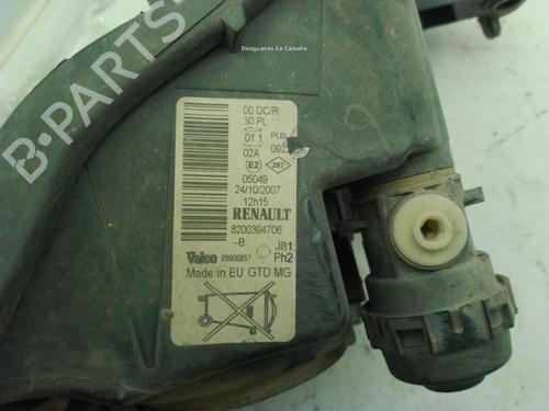 Left headlight RENAULT ESPACE IV (JK0/1_) 2.0 dCi (JK03, JK04, JK1C, JK1G, JK1J, JK1K) | BP29329037C28 