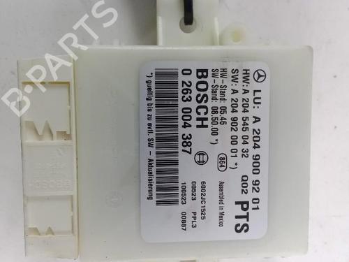 Used Electronic module Electronic module MERCEDES-BENZ C-CLASS T-Model (S204) C 220 CDI (204.202) (170 hp) 18368641 18368641