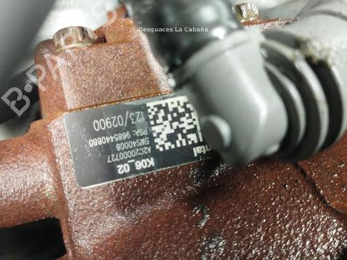 Engine FORD FIESTA VI (CB1, CCN) 1.4 TDCi | BP24004221M1 