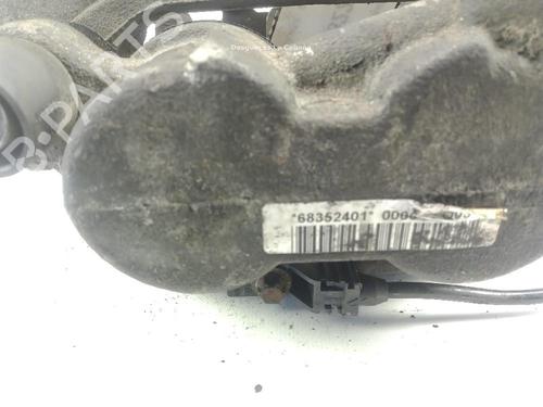 Left front brake caliper MERCEDES-BENZ R-CLASS (W251, V251) R 320 CDI 4-matic (251.022, 251.122) | BP18948019M105 