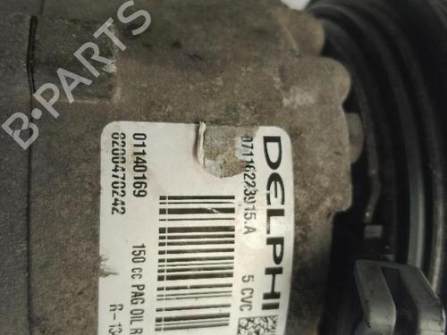 AC compressor RENAULT MEGANE II (BM0/1_, CM0/1_) 1.5 dCi (BM1E, CM1E) | BP27472797M34 