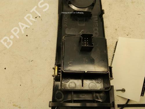 Left front window switch IVECO DAILY VI Van 33S14, 35S14, 35C14, 42S14 | BP40121586I27 - Image 2