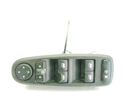 Used Left front window switch CITROËN C4 Grand Picasso I (UA_) 1.6 HDi 110 (112 hp) 30455510