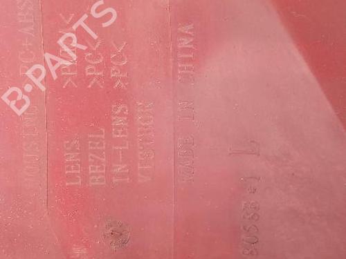 Left taillight PEUGEOT 206+ (2L_, 2M_) 1.4 HDi eco 70 | BP24042228C34 