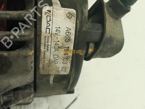 Alternator SSANGYONG REXTON / REXTON II (GAB_) 2.7 Xdi 4x4 | BP24218887M7 